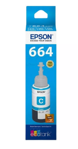 EPSON ORIGINAL T664220-AL CYAN