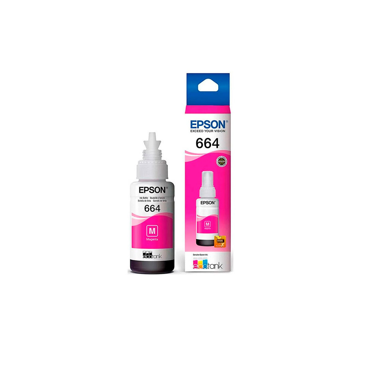 EPSON ORIGINAL T664320-AL MAGENTA