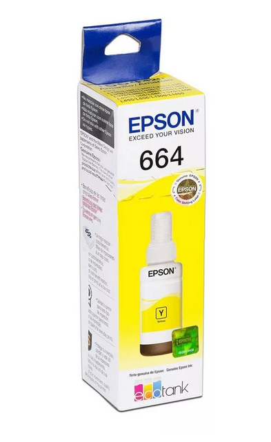 EPSON ORIGINAL T664420-AL AMARILLO