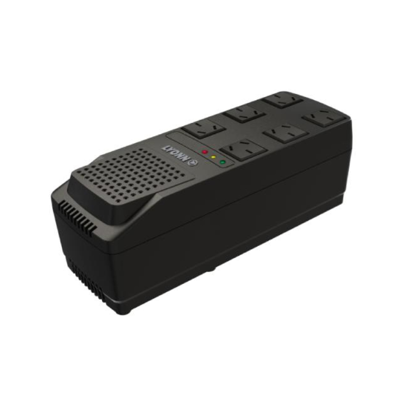 ESTABILIZADOR DE TENSION LYONN 1200VA 800 WATT