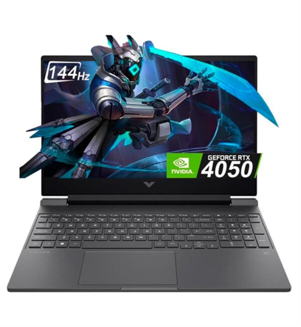 NOTEBOOK GAMER HP VICTUS I5 - 13420H 512GB SSD 16GB RAM NVIDIA RTX 4050 6GB 15.6" HD 15-FA2082WM GB RAM NVIDIA GeForce RTX4050 6GB - Negro FC26