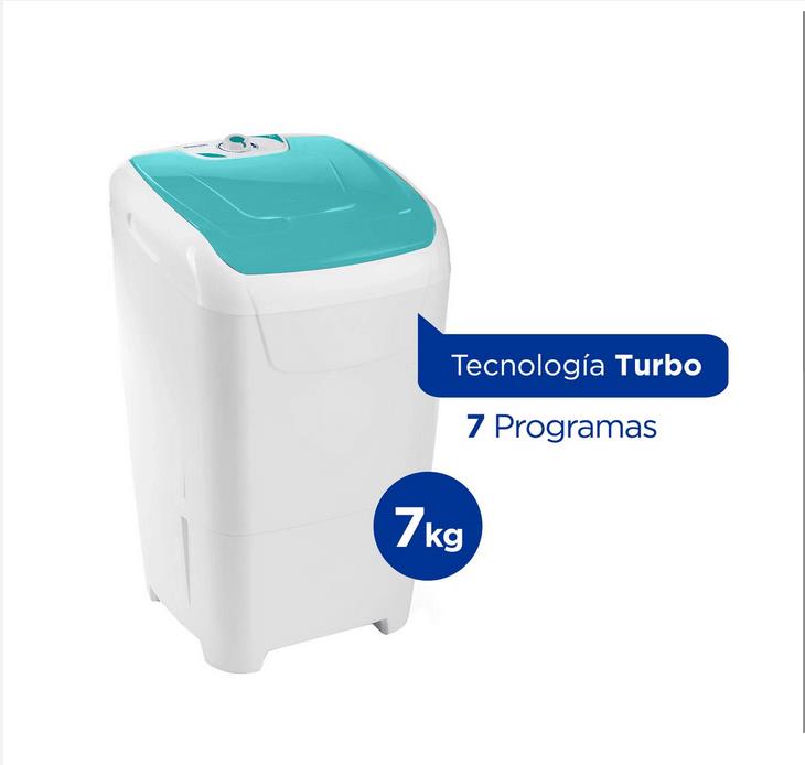 LAVARROPAS COLUMBIA SEMIAUTOMATICO LSC 7000- 7KG
