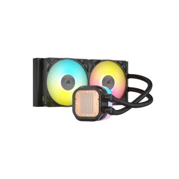 Liquid cooler CORSAIR iCUE LINK TITAN 240 RX RGB Negro