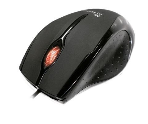 MOUSE KLIPXTREME OPTICO USB EBONY 800DPI (KMO-104)