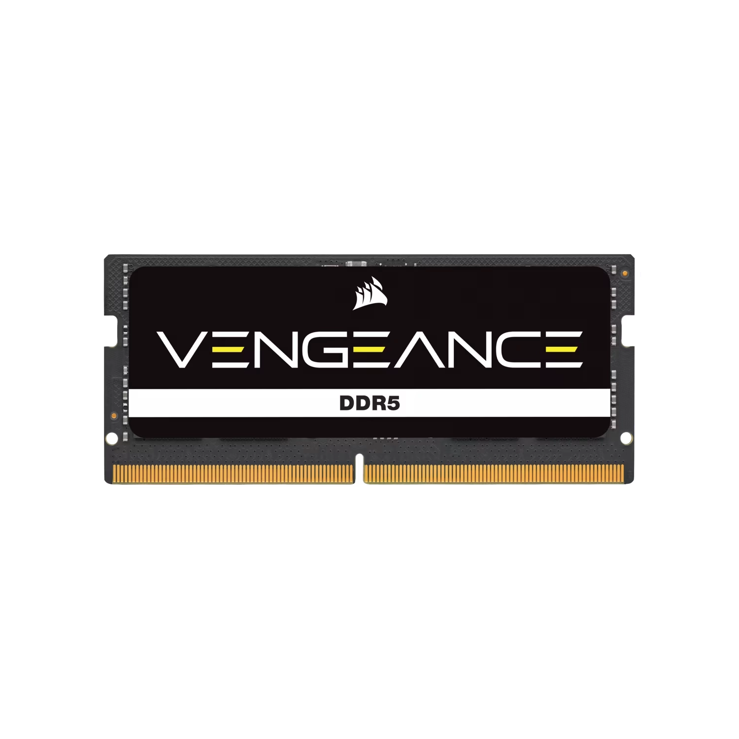 MEMORIA RAM SODIMM CORSAIR VENGEANCE 8GB DDR5 4800MHZ CL40 1.1V SINGLE NEGRO