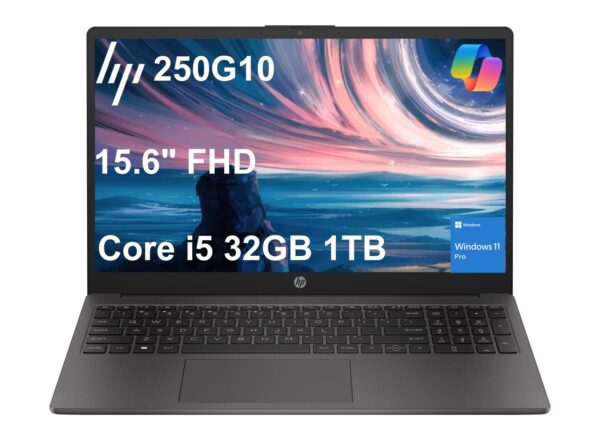 NOTEBOOK HP 250 G10 I5-1334U 15 16GB/512 PC WIN 11 PRO