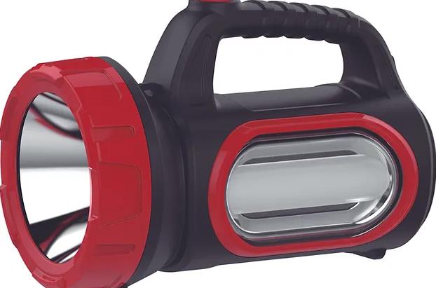 LINTERNA PROBATTERY DE MANO RECARGABLE 3W TUBO DE LED EMERGENCIA (ILRE-8493)