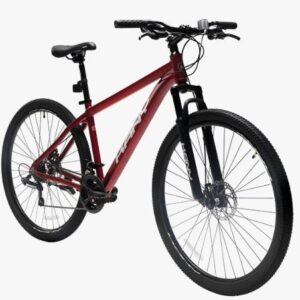 BICICLETA KANY ROD 29 BKAL2902 RED 21 SPEED ALUM TALLE L 19 FRENOS DISCO 29 210