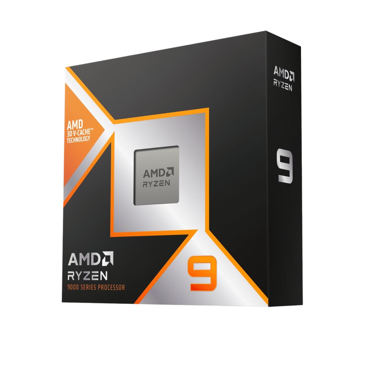 MICRO AMD (AM5) RYZEN 9 9950X3D (100-100000719WOF) SIN COOLER