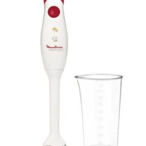 LICUADORA DE MANO MOULINEX TURBOMIX PLUS PLASTIC FOOT BLACK 600W (DD1212A0)