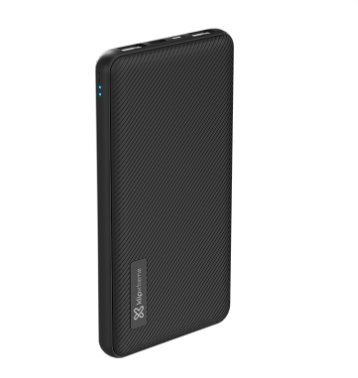 KLIPXTREME POWER BANK 10000MAH USB-C 2X USB-A 15W 5V3A MAX OUTPUT (KPB-500)