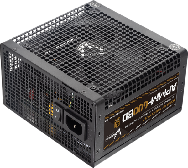 FUENTE FORMULA V LINE APMM-600BD 600W 80 PLUS BRONZE