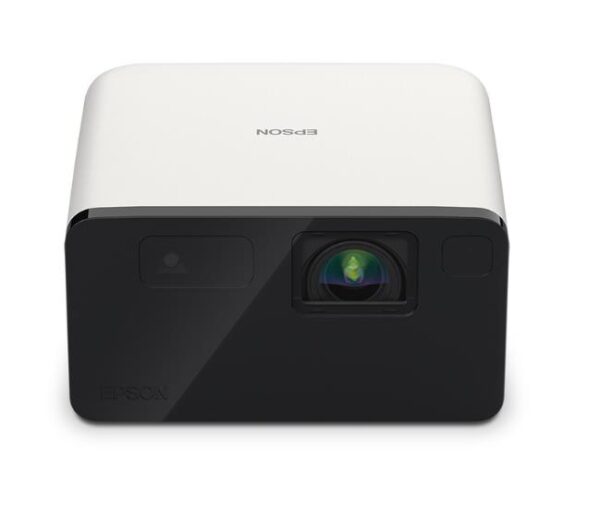 PROYECTOR EPSON PORTATIL SMART FULL HD GOOGLE TV PARLANTES DOLDY EF-21R BLANCO DIAMANTE (V11HB35020)