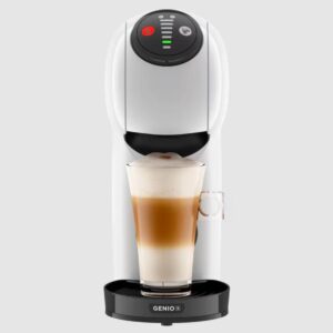 CAFETERA MOULINEX DOLCE GUSTO GENIO S - BLANCA CAPSULAS NDG 08LT 1500 WATTS (9784)