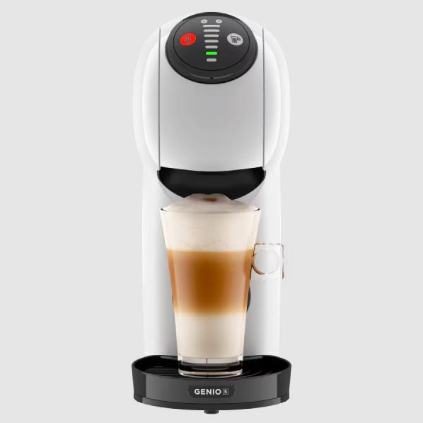 CAFETERA MOULINEX DOLCE GUSTO GENIO S - BLANCA CAPSULAS NDG 08LT 1500 WATTS (9784)