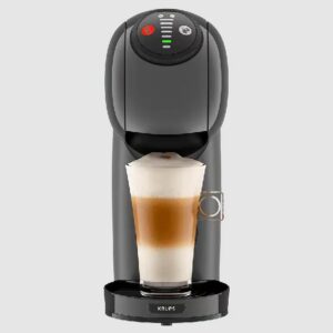 CAFETERA MOULINEX DOLCE GUSTO GENIO S - SILVER ANTHRACITE CAPSULAS NDG 08LT 1500 WATTS (9784A)
