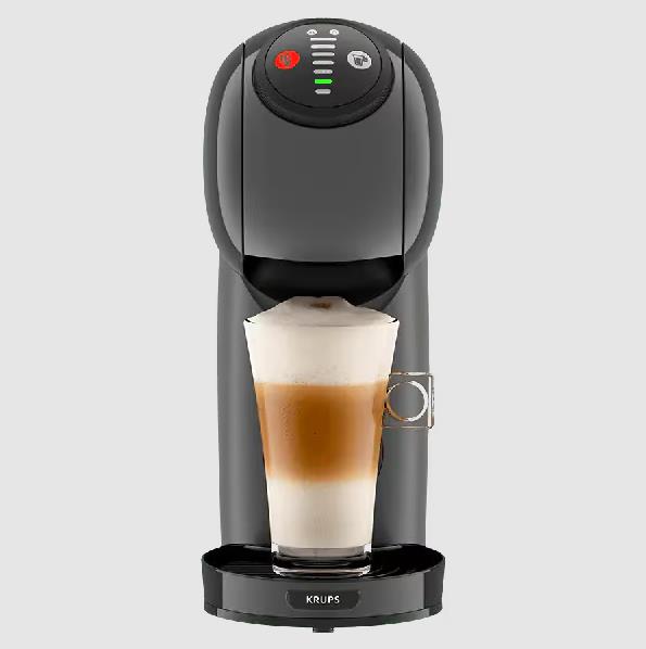CAFETERA MOULINEX DOLCE GUSTO GENIO S - SILVER ANTHRACITE CAPSULAS NDG 08LT 1500 WATTS (9784A)
