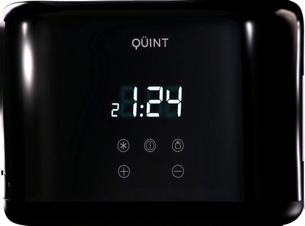 TOSTADORA QÜINT TQ-350BD DIGITAL -NEGRO 870W 8 NIVELES