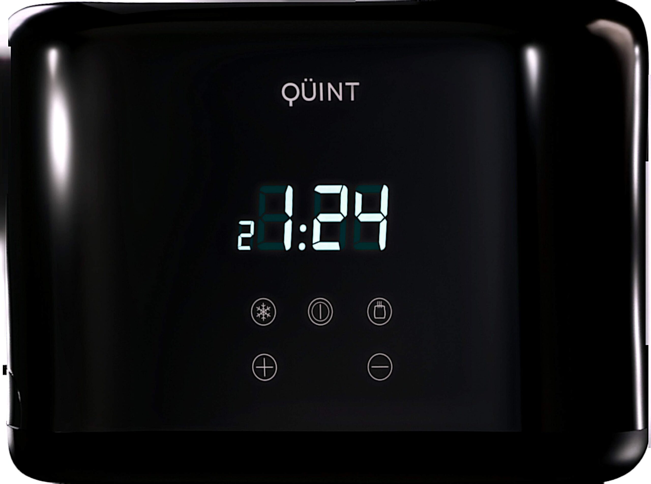 TOSTADORA QÜINT TQ-350BD DIGITAL -NEGRO 870W 8 NIVELES