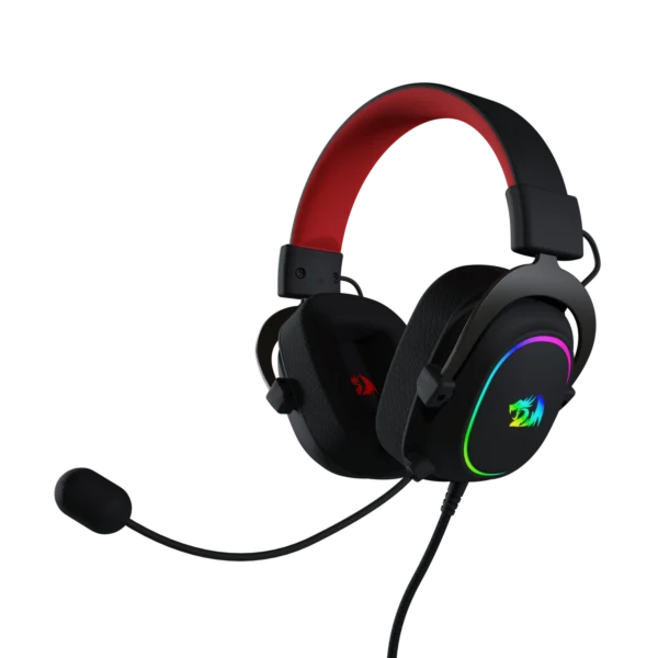 Auricular Redragon Zeus X RGB Negro