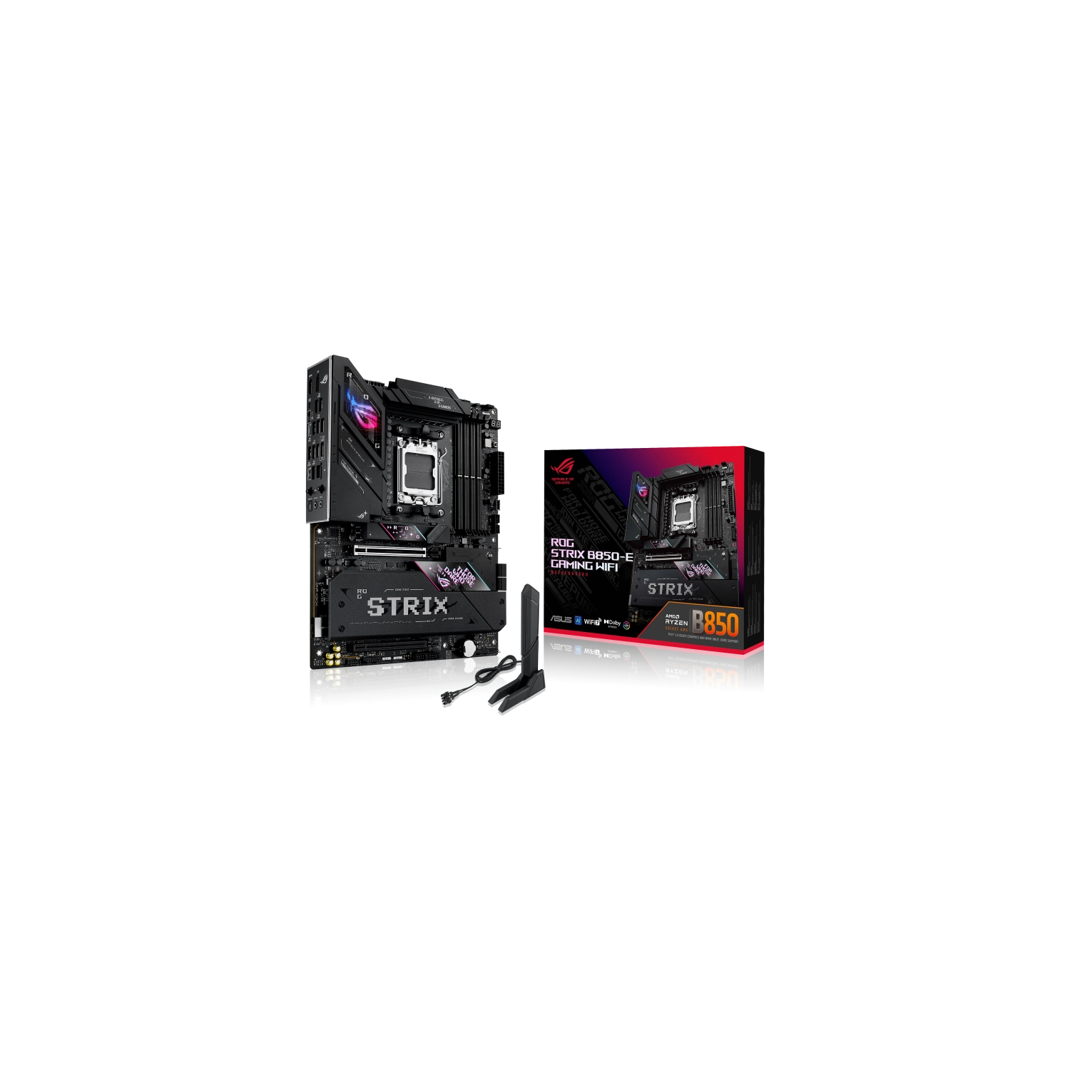 MOTHERBOARD ASUS ROG STRIX Z890-E GAMING WIFI LGA1
