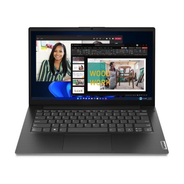 NOTEBOOK LENOVO V14 I7-13620H 16GB  512GB SSD 14" FHD W11 BLACK EK26