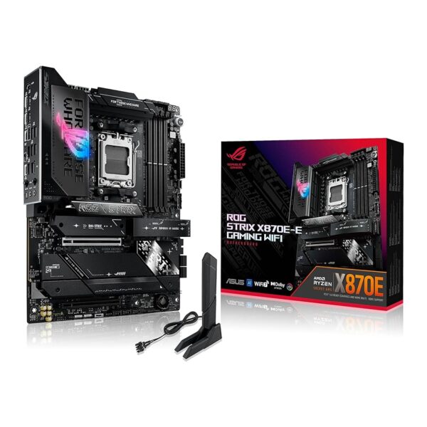MB ASUS AM5 ROG STRIX X870E-E GAMING WIFI DDR5 BOX