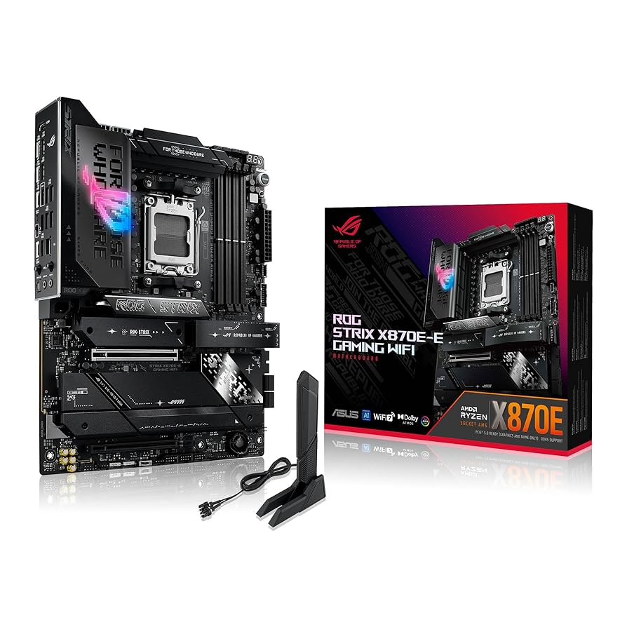 MB ASUS AM5 ROG STRIX X870E-E GAMING WIFI DDR5 BOX