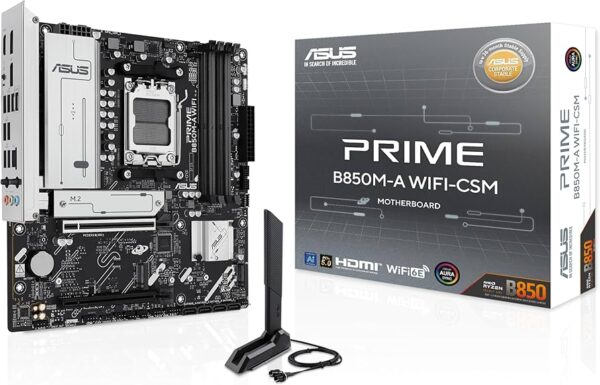 MOTHER ASUS (AM5) PRIME B850M-A WIFI