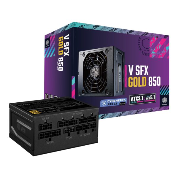 FUENTE COOLER MASTER V SFX GOLD 850W ATX3.1