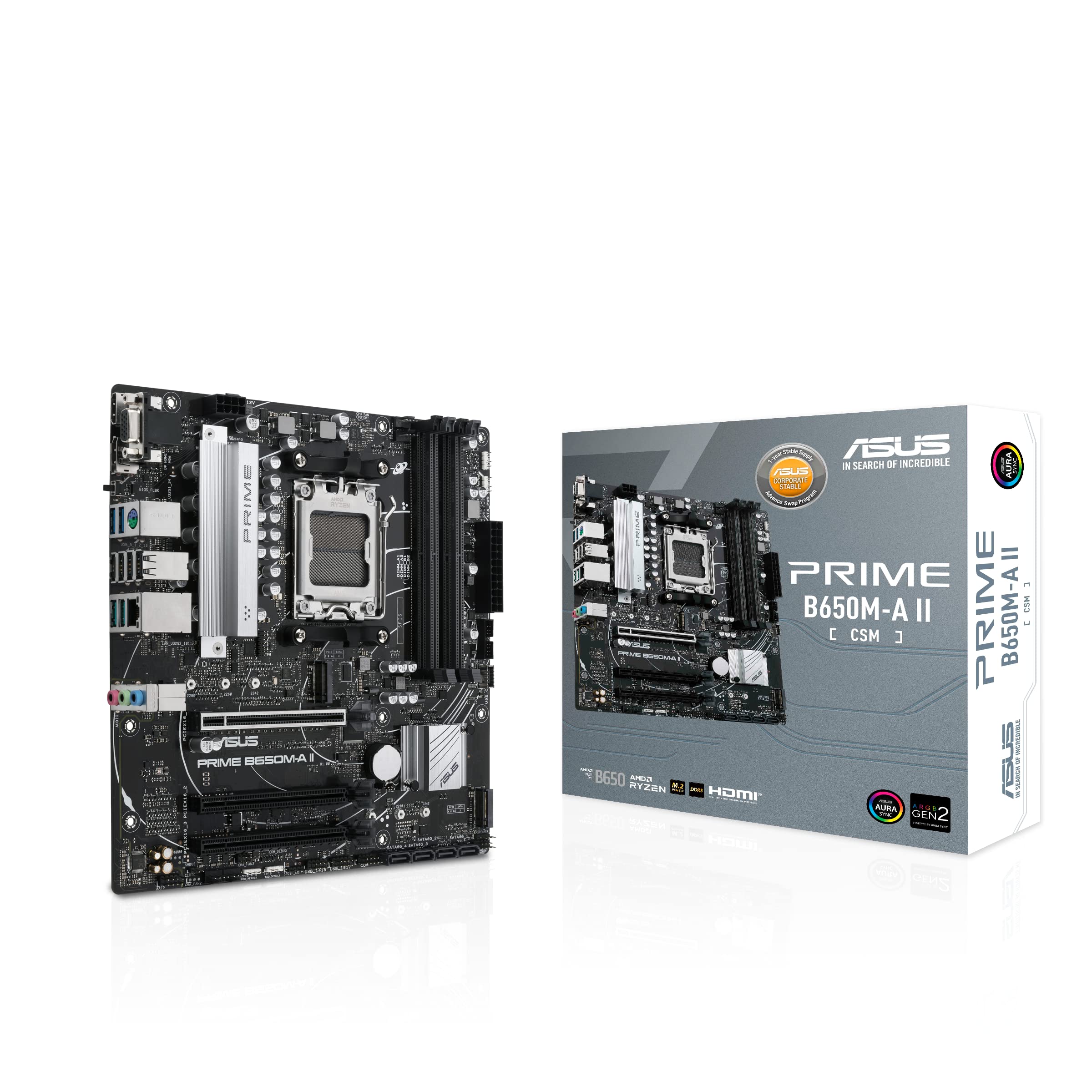 MOTHER ASUS (AM5) PRIME B650M-A II