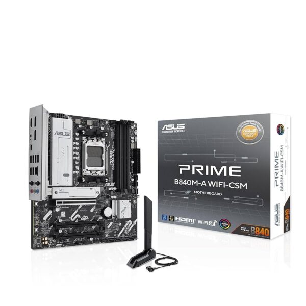 MOTHER ASUS (AM5) PRIME B840M-A  WIFI