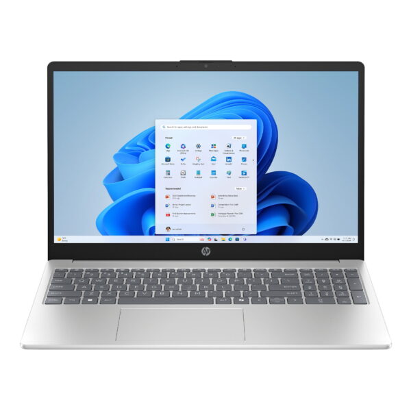 NOTEBOOK HP 15-FD0127DX I7-150U 16GB SSD 512GB 15.6" FHD TOUCHSREEN W11 SILVER EK