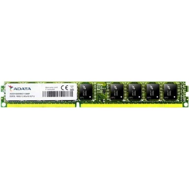 MEMORIA RAM UDIMM ADATA 8GB DDR3L 1600MHZ CL11 1.3