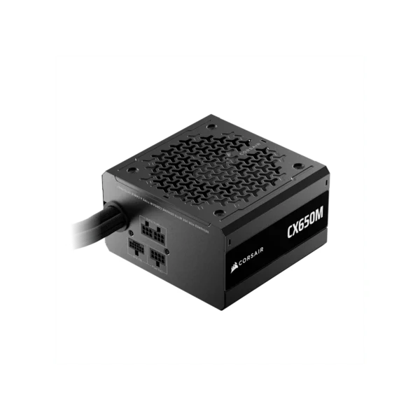 Fuente CORSAIR CX-M Series CX650M 650W ATX 3.1 Cybenetics Bronze Semi-Modular