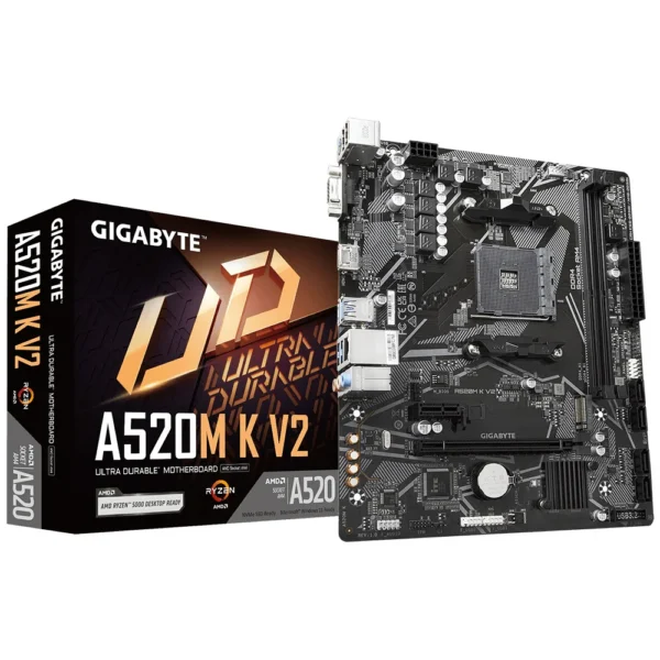 MB GIGABYTE AM4 A520M K V2 DDR4 BOX M-ATX