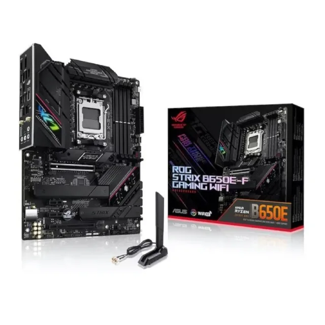 MB ASUS AM5 ROG STRIX B650E-F GAMING WIFI DDR5 BOX
