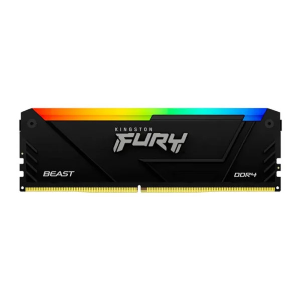 DDR4 16GB KINGSTON 3600MHZ FURY BEAST RGB