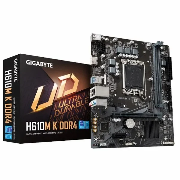 MB GIGABYTE S1700 H610M K DDR4 BOX M-ATX
