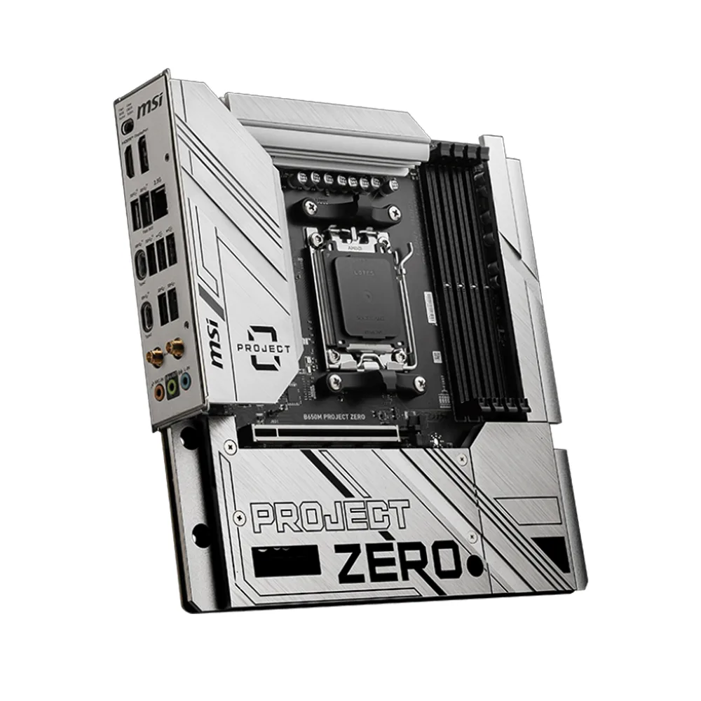 MB MSI AM5 B650M PROJECT ZERO DDR5 BOX M-ATX