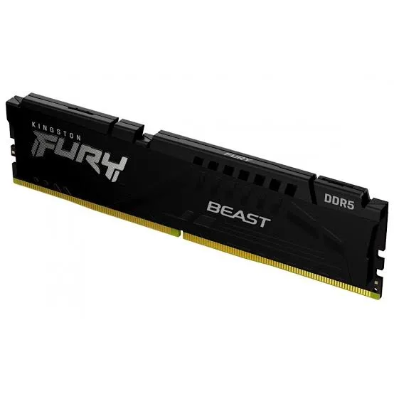 DDR5 16GB KINGSTON 6000MHZ CL36 FURY BEAST BLACK