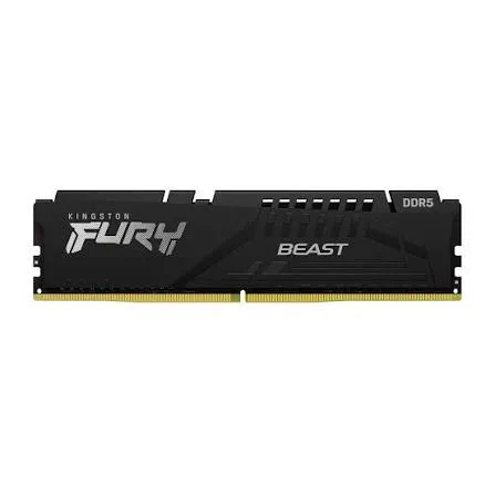 DDR5 32GB KINGSTON 6000MHZ CL36 FURY BEAST BLACK