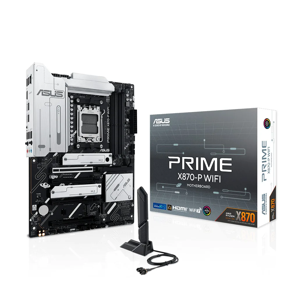 MB ASUS AM5 PRIME X870-P WIFI DDR5 BOX ATX