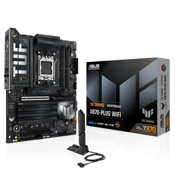 MB ASUS AM5 TUF GAMING X870-PLUS WIFI DDR5 BOX ATX
