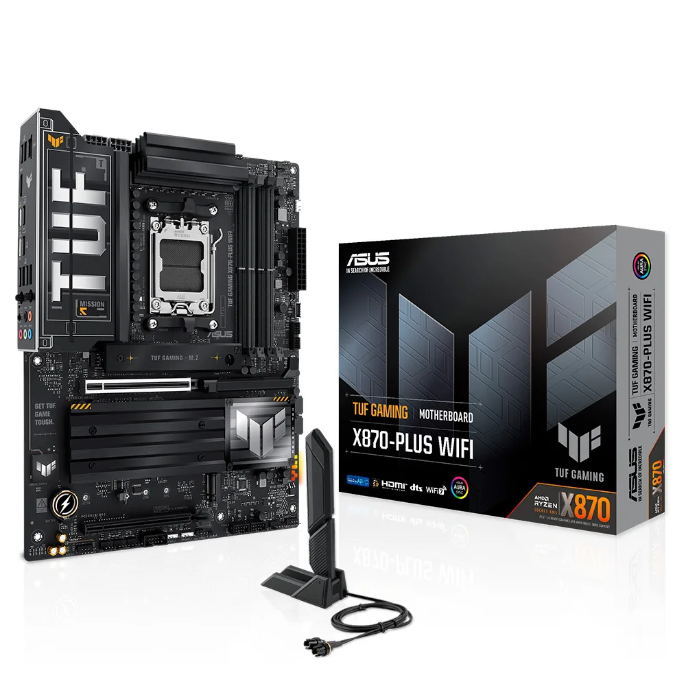 MB ASUS AM5 TUF GAMING X870-PLUS WIFI DDR5 BOX ATX