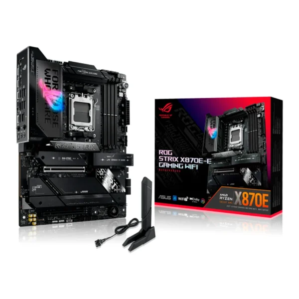 MB ASUS AM5 ROG STRIX X870E-E GAMING WIFI DDR5 BOX