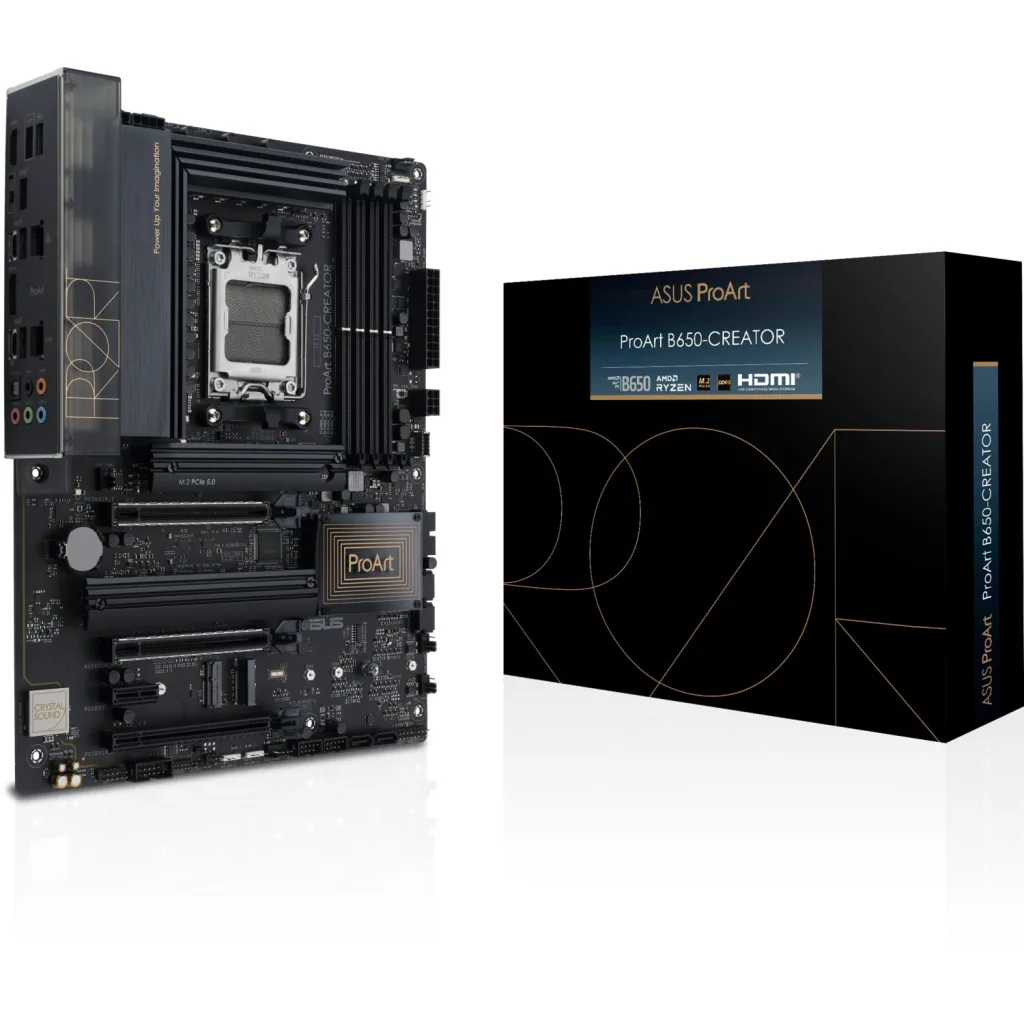 MB ASUS AM5 PROART B650-CREATOR DDR5 BOX ATX