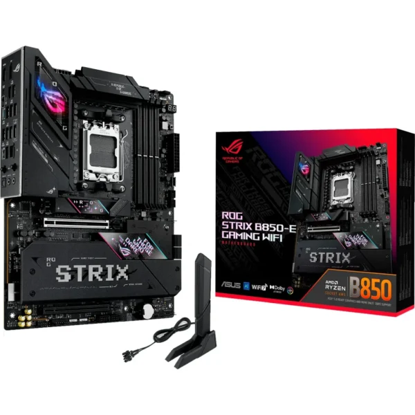 MB ASUS AM5 ROG STRIX B850-E GAMING WIFI DDR5 BOX