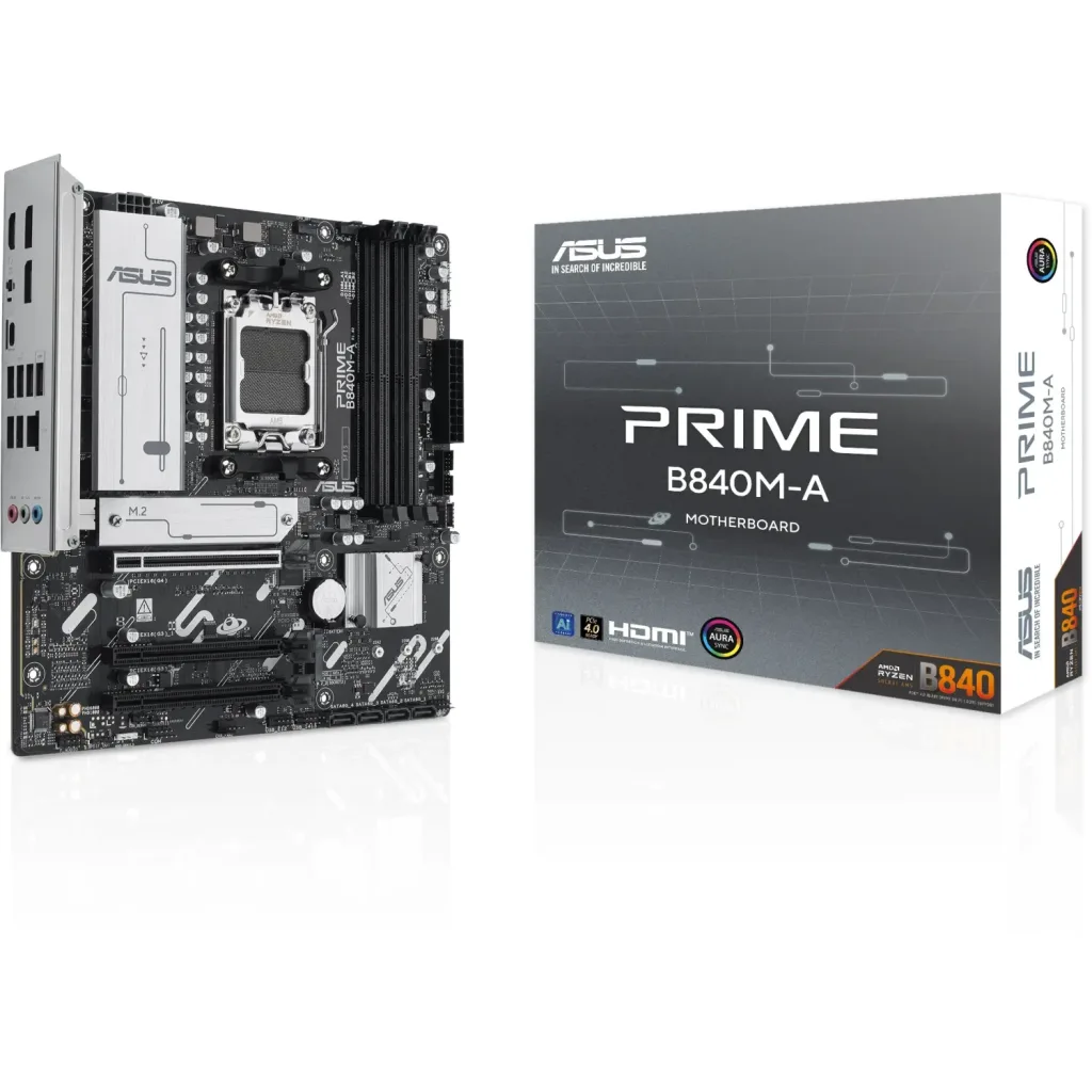 MB ASUS AM5 PRIME B840M-A DDR5 BOX