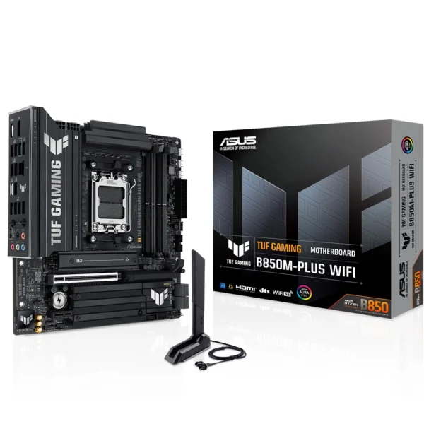 MB ASUS AM5 TUF GAMING B850M-PLUS WIFI DDR5 BOX
